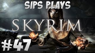 Sips Plays Skyrim  Part 47  Romantic Caves [upl. by Serica]