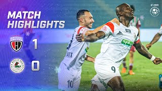 Highlights  NorthEast United FC 1 0 ATK Mohun Bagan  MW 12 Hero ISL 202223 [upl. by Aihsit]