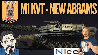 NEW M1 ABRAMS PREMIUM  M1 KVT [upl. by Meri464]