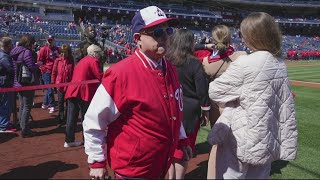 Opening day at Nats Park [upl. by Bryant]