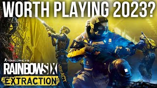 Is Rainbow Six Extraction Worth Playing in 2023 Out on Steam [upl. by Notsirhc]