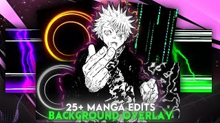 25 background overlays for manga edits  Manga edits background overlay pack [upl. by Roselyn]