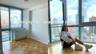 EMPTY NYC APARTMENT TOUR [upl. by Atteroc806]