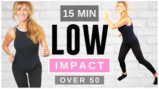 15 Minute Indoor Walking Workout  Low Impact [upl. by Aisek753]