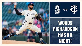 Mariners vs Twins Game Highlights 5624  MLB Highlights [upl. by Aikar]