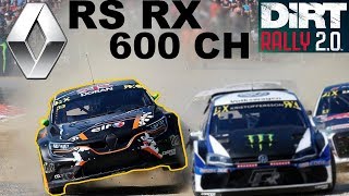 DIRT RALLY 20  DÉCOUVERTE RALLYCROSS  Renault Megane RS RX [upl. by Jareb872]