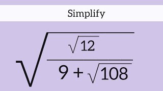 Can You Solve This Square Root Problem  No Calculator Allowed 🛑 [upl. by Leahcin]