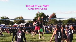 Cloud 9 vs NWF Semi Final Awesome Game Labor Day Weekend MN 2024 [upl. by Sitnerp]