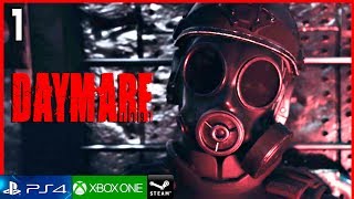 DAYMARE 1998 Gameplay Español Parte 1 PC 4K  Capitulo 1 y 2 [upl. by Dorthea]