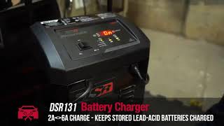 Schumacher DSR131 ProSeries Battery Charger and Engine Starter Reviews [upl. by Doley984]