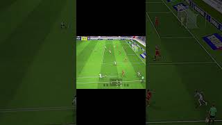 Chiesa blitz curler goal efootball efootball shortsfeed football fypシ゚viral efb 2024 [upl. by Lechner]