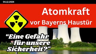 Atomstrom aus unsicheren Reaktoren – So gefährdet Deutschland sich selbst [upl. by Lesna]