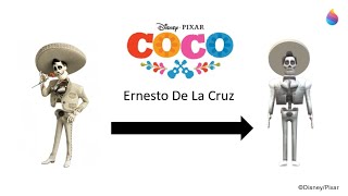 Paint 3D Tutorial Ernesto De La Cruz  Coco 2017 [upl. by Blalock882]