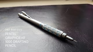 Pentel Graphgear 1000 Drafting Pencil Review [upl. by Ykciv716]