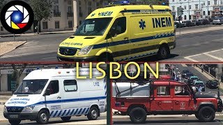 Lisbon Emergency Responses [upl. by Noral]