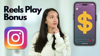 How much I made with Instagram Reels Play Bonuses  How to make money with Instagram [upl. by Rudin]