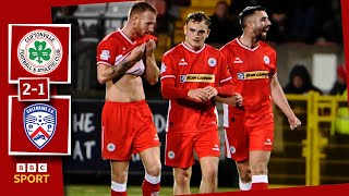 HIGHLIGHTS  Cliftonville 21 Coleraine [upl. by Libnah242]