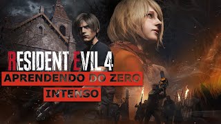 🧛🏽『RE4 REMAKE INTENSO APRENDENDO DO ZERO』 [upl. by Nahbois410]