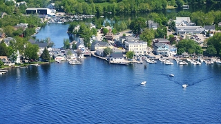 Wolfeboro Real Estate live stream on Lake Winnipesaukee [upl. by Martine]