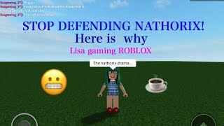 STOP DEFENDING NATHORIX [upl. by Naerad]