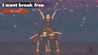 Coreografia I want break free [upl. by Guillemette]