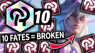 10 FATES MOST BROKEN COMP IN TFT Ranked Patch 1412  Set 11 Best Comps  Teamfight Tactics Guide [upl. by Woll673]