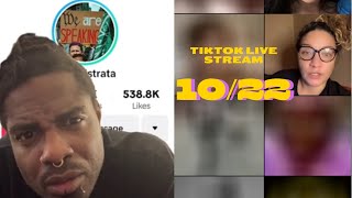 1022 Tiktok Live Stream [upl. by Melany]