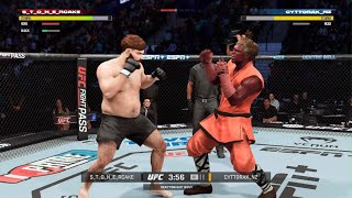 EA SPORTS UFC 5 jolly ranga DIV 15 [upl. by Orlanta]