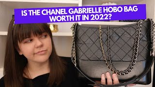 Chanel Gabrielle Hobo Bag Review  Old MediumNew Large [upl. by Jarietta]