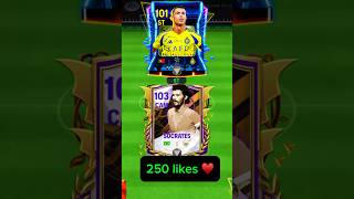 ST amp CAM Pair Upgrade in FC Mobile fifamobile fifa eafifamobile eafcmobile24 [upl. by Becket]