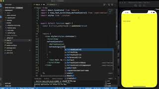 React Native Tutorial 32  RefreshControl  React Native [upl. by Ahsen]