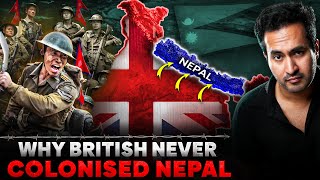 Why Britishers FAILED to Capture NEPAL [upl. by Naghem]