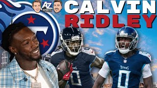 Titans clearly targeted Calvin Ridley for one particular reason in NFL Free Agency [upl. by Osugi]