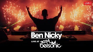 Ben Nicky LIVE at Belsonic 2024 Belfast FULL 4K SET [upl. by Norrahc710]