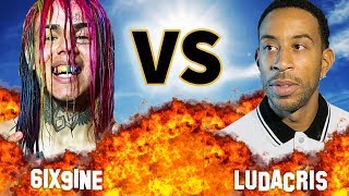 6IX9INE VS LUDACRIS  VERSUS  Before They Were Famous [upl. by Ewald]