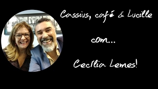 Cassius café amp Lucille com Cecília Lemes [upl. by Treblah]