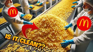 Is Mcdonalds French Fries clean [upl. by Ffirahs88]