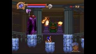 Castlevania  Vampires Kiss 100 Walkthrough  FINAL BOSS  DRACULA with comment [upl. by Anitsihc]