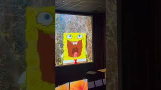 Film Students watch the SpongeBob Movie for the First Time shorts [upl. by Tterrab259]