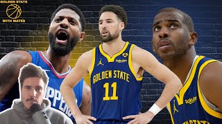 Full Episode Klay gone CP3 decision George waiting game  Warriors draft day activity [upl. by Jeffcott]