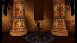 Tomb Raider 4 Solution Vidéo  Les Palais de Cléopâtre Part 3 [upl. by Enifesoj]