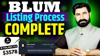 Blum Listing Process Complete  Blum Airdrop  Blum Rewards  Blum Withdraw  Crypto News Albarizon [upl. by Hyacinthie]