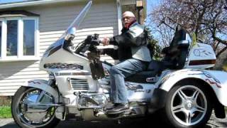 Getting onto a TRIKE motorcycle [upl. by Nomaj]