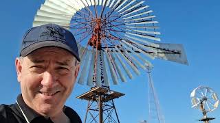 Kimba Windmills amp Start of Nullarbor [upl. by Malkin860]