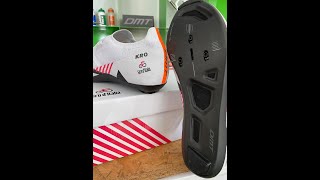 REVIEW DMT CYCLING SHOES KR0 LIMITED EDITION GIRO dITALIA [upl. by Necila]