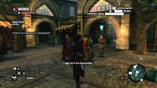 Assassins Creed Revelations PC ITA HD Gameplay  Missione Maestro Assassino  Il Visir Parte 2 [upl. by Reid]