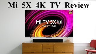 Mi TV 5X Unboxing amp First Impressions 🔥  55 Inch 4K 40W Speakers Dolby Vision amp Atmos 🚀🚀 [upl. by Aisetal337]