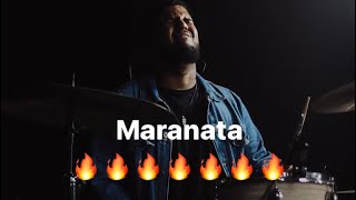 Maranata  Alessandro vilas boas  Bruno Drum  Drum Cover  Jhonas Serra  Ao vivo  2023 [upl. by Justina]