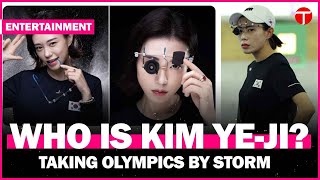 Meet Kim Yeji The viral South Korean pistol Olympian shooter with cyberpunk glasses [upl. by Randy161]