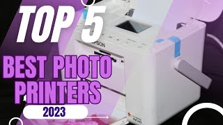 5 Best Photo Printers of 2023 [upl. by Virg]